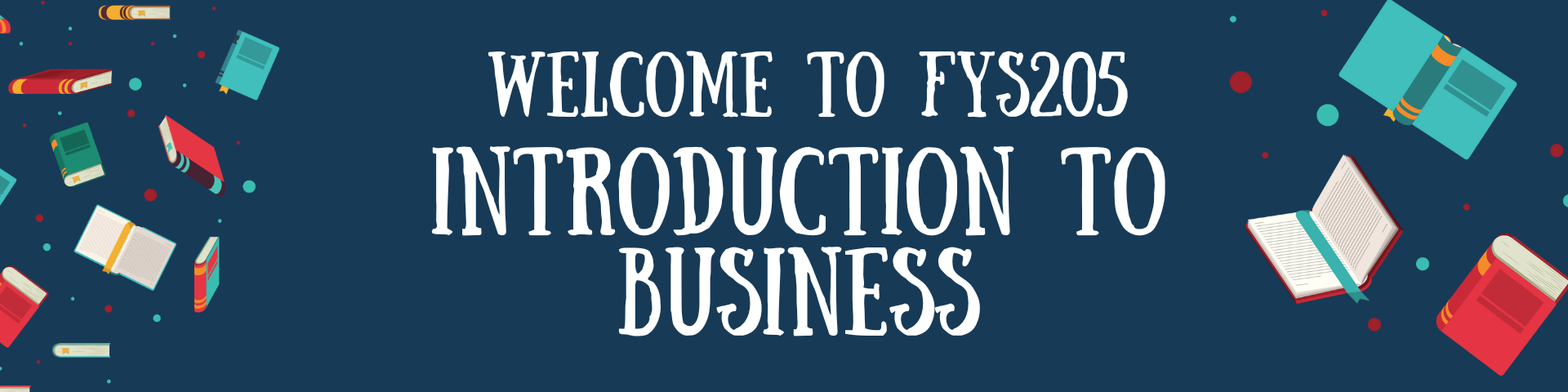Course Image FYS205 Introduction to Business S2, 2025