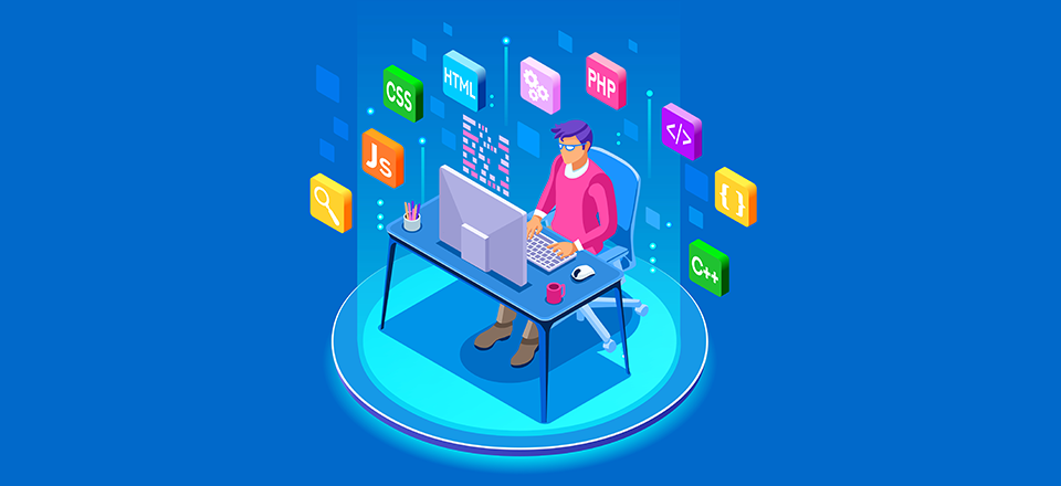 Course Image CMN126/CBS111 Web Development I S2, 2025