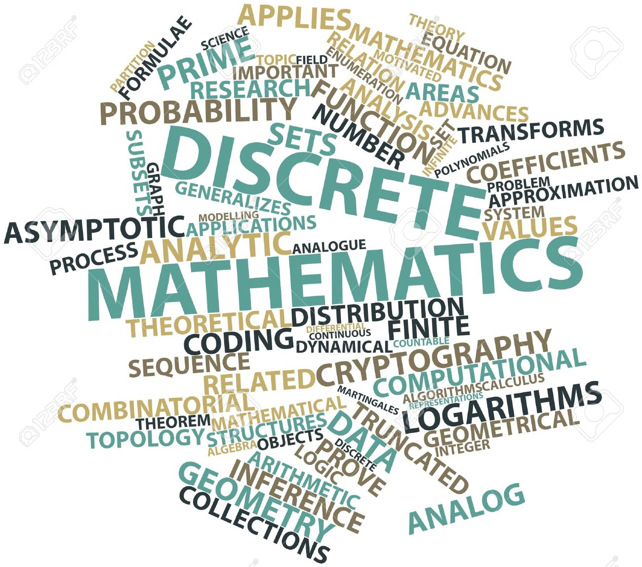 Course Image CMN122/CBS107 Discrete Mathematics S2, 2025